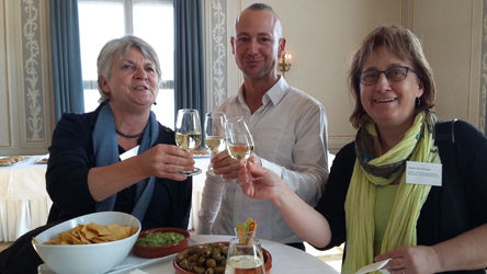 Marylène Renggli, Andri Girsberger, Claudia Bischofberger